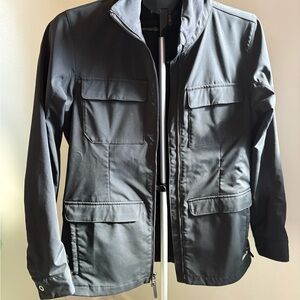 Eddie Bauer Women's Black Travex Travel Field Jacket M Medium